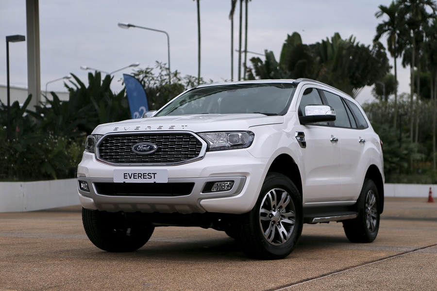 รูปภาพ ฟอร์ด Ford Everest 2.0L Turbo Titanium 4x2 10AT MY2020 ปี 2020