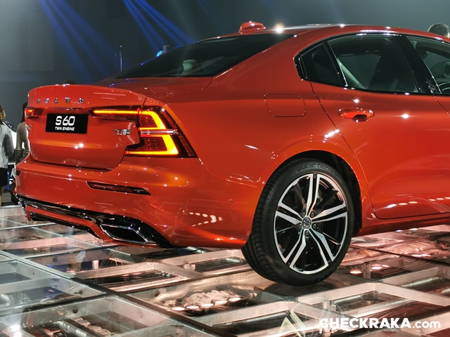 รูปภาพ วอลโว่ Volvo S60 T8 Twin Engine AWD Momentum ปี 2020