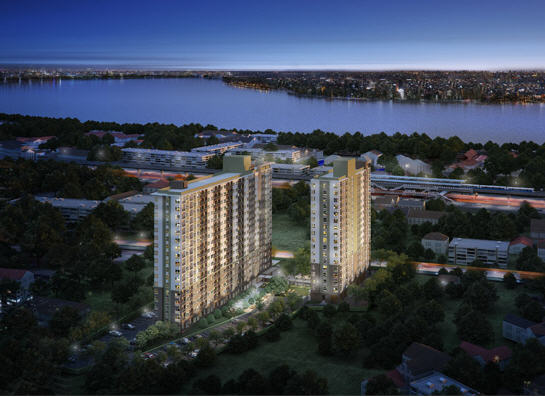 รูปภาพ เดอะ พาร์คแลนด์ ไลท์ สุขุมวิท-ปากน้ำ (The Parkland Lite Sukhumvit-Paknam)