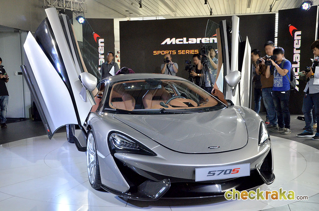 รูปภาพ แมคลาเรน McLaren 570S Coupe Standard ปี 2015