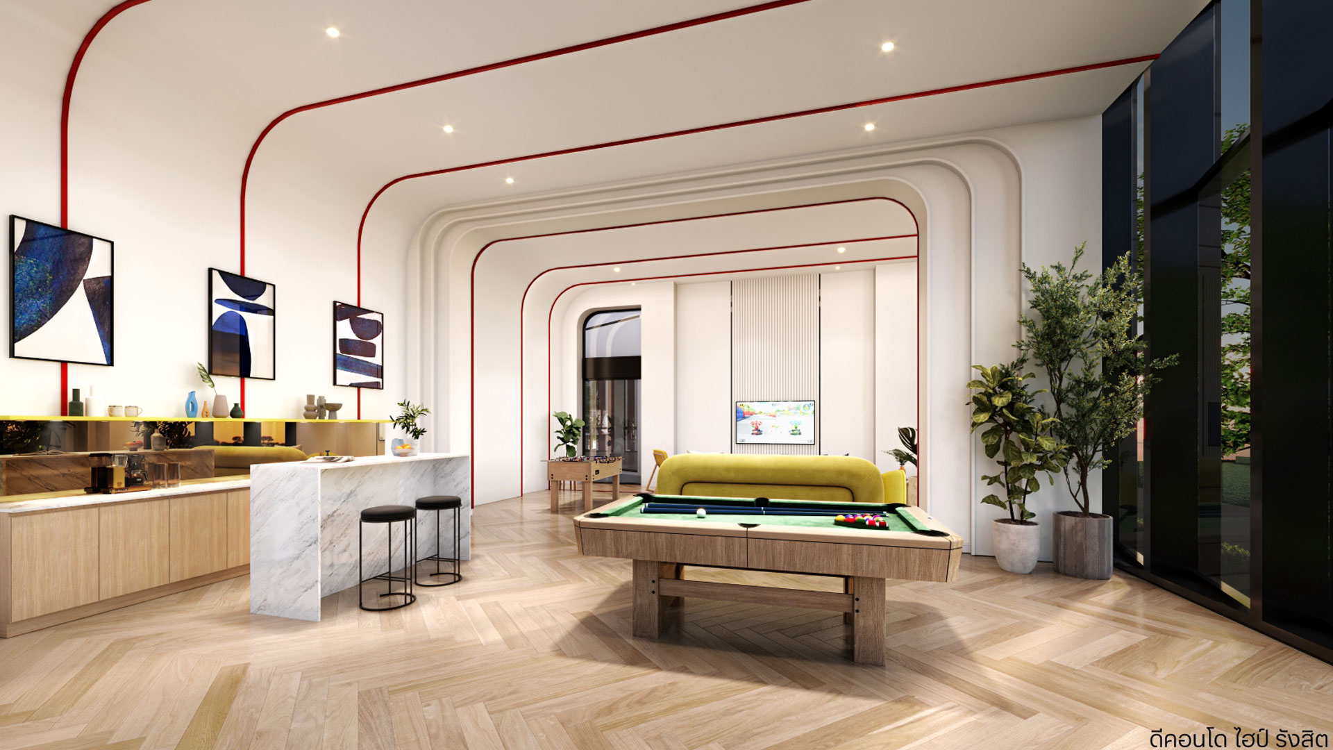 รูปภาพ ดีคอนโด ไฮป์ รังสิต (Dcondo Hype Rangsit)