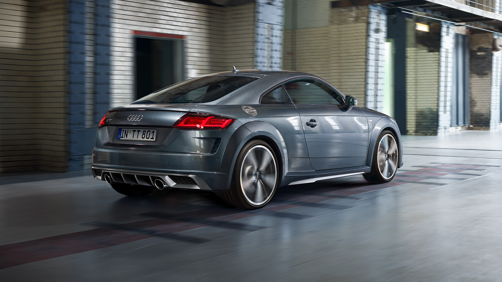 รูปภาพ อาวดี้ Audi TT Coupe 45 TFSI quattro S line ปี 2021