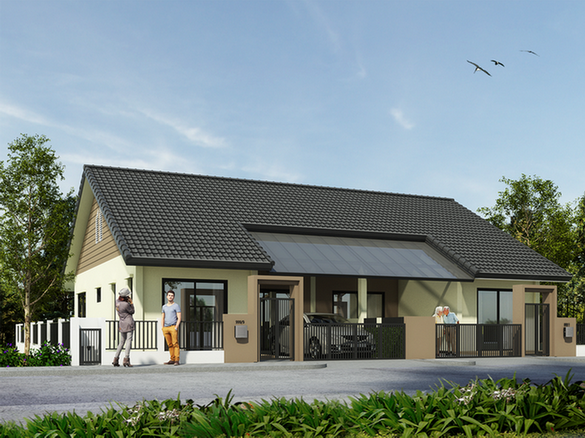 รูปภาพ บ้านเคหะกตัญญู คลองหลวง 1