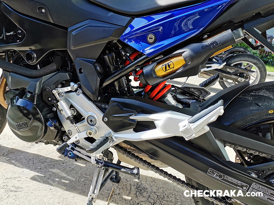 รูปภาพ บีเอ็มดับเบิลยู BMW F 900 R High ปี 2020