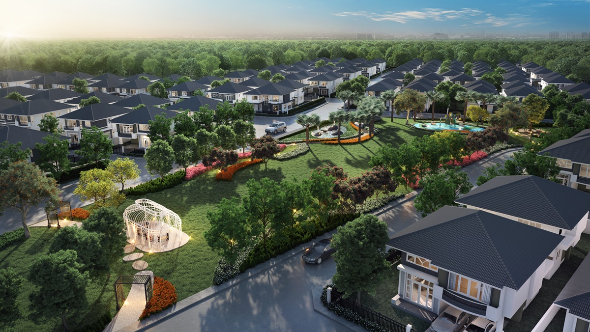 รูปภาพ ศุภาลัย ปาล์มสปริงส์ เทพารักษ์ (Supalai Palm Spring Thepharak)