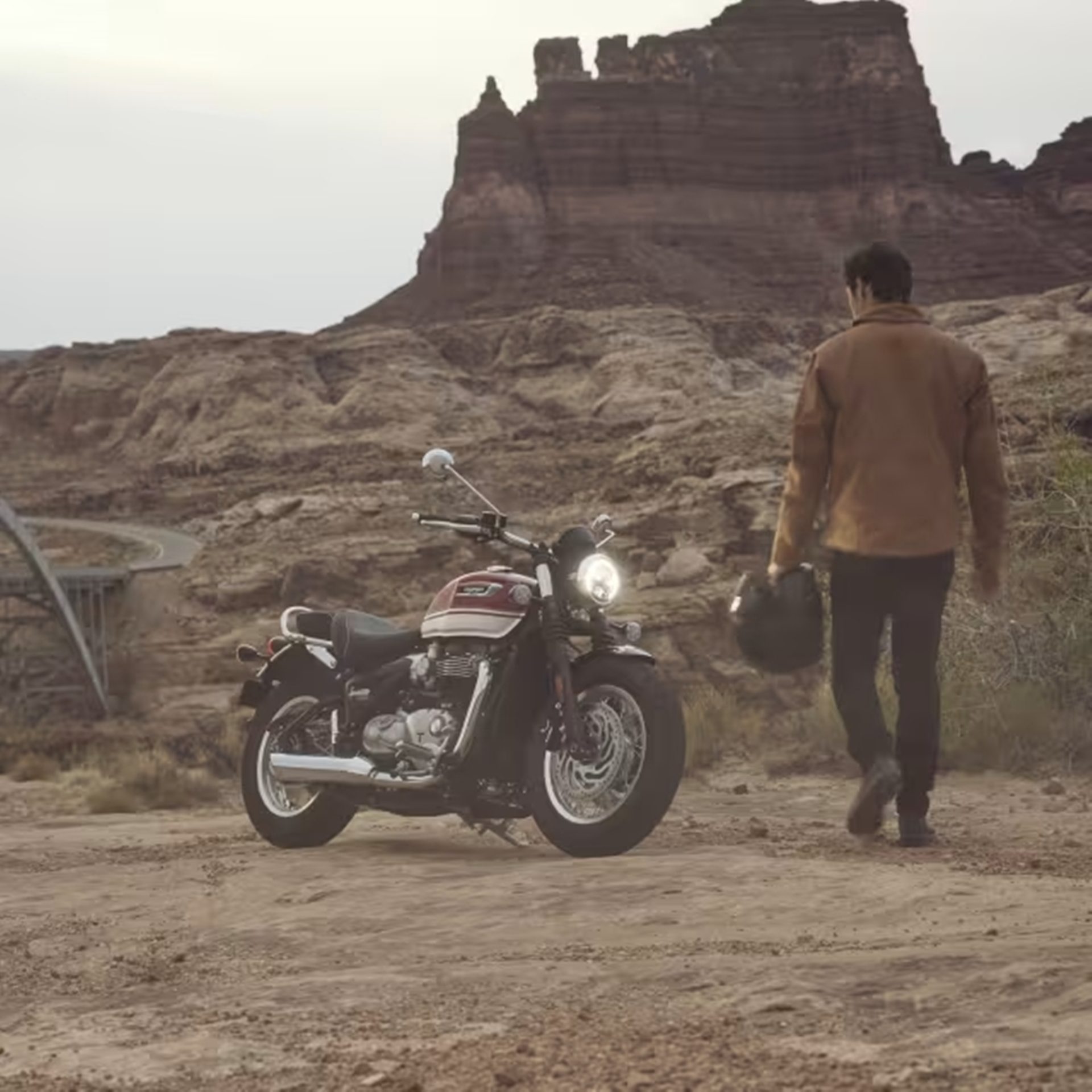 รูปภาพ ไทรอัมพ์ Triumph Bonneville Speedmaster ปี 2026