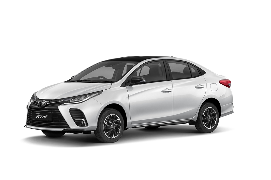 รูปภาพ โตโยต้า Toyota Yaris ATIV Sport Premium MY2021 ปี 2021