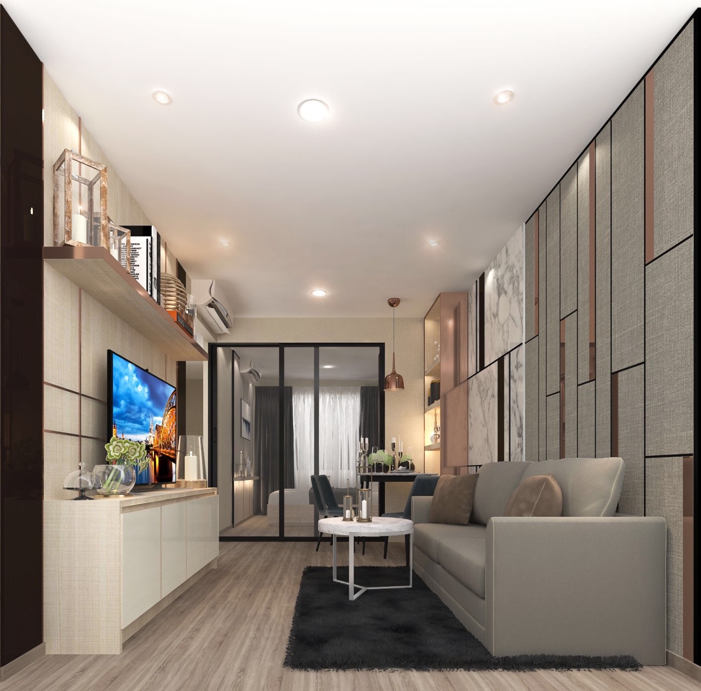 รูปภาพ ไฮ ลาดพร้าว 130 คอนโด (HI Ladprao 130 Condo)