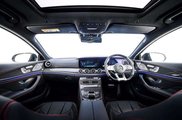 รูปภาพ เมอร์เซเดส-เบนซ์ Mercedes-benz AMG CLS 53 4MATIC+ ปี 2019