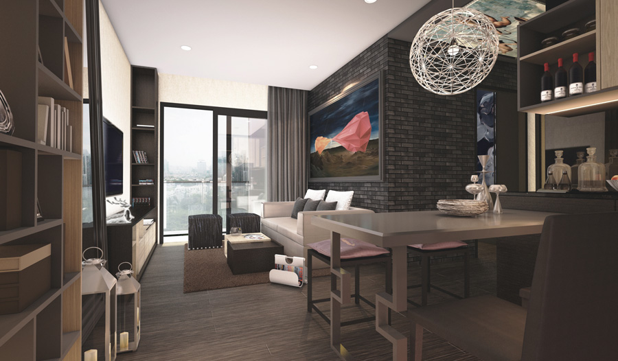 รูปภาพ เดอะ แกลลอรี่ คอนโดมิเนียม (The Gallery Condominium)