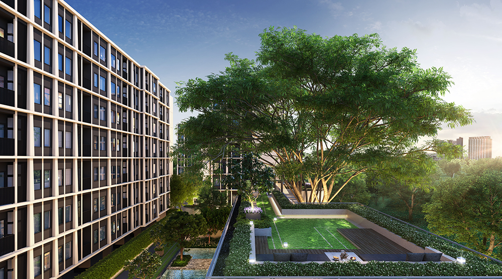 รูปภาพ นิว เรน แจ้งวัฒนะ (NUE REN Chaengwattana)