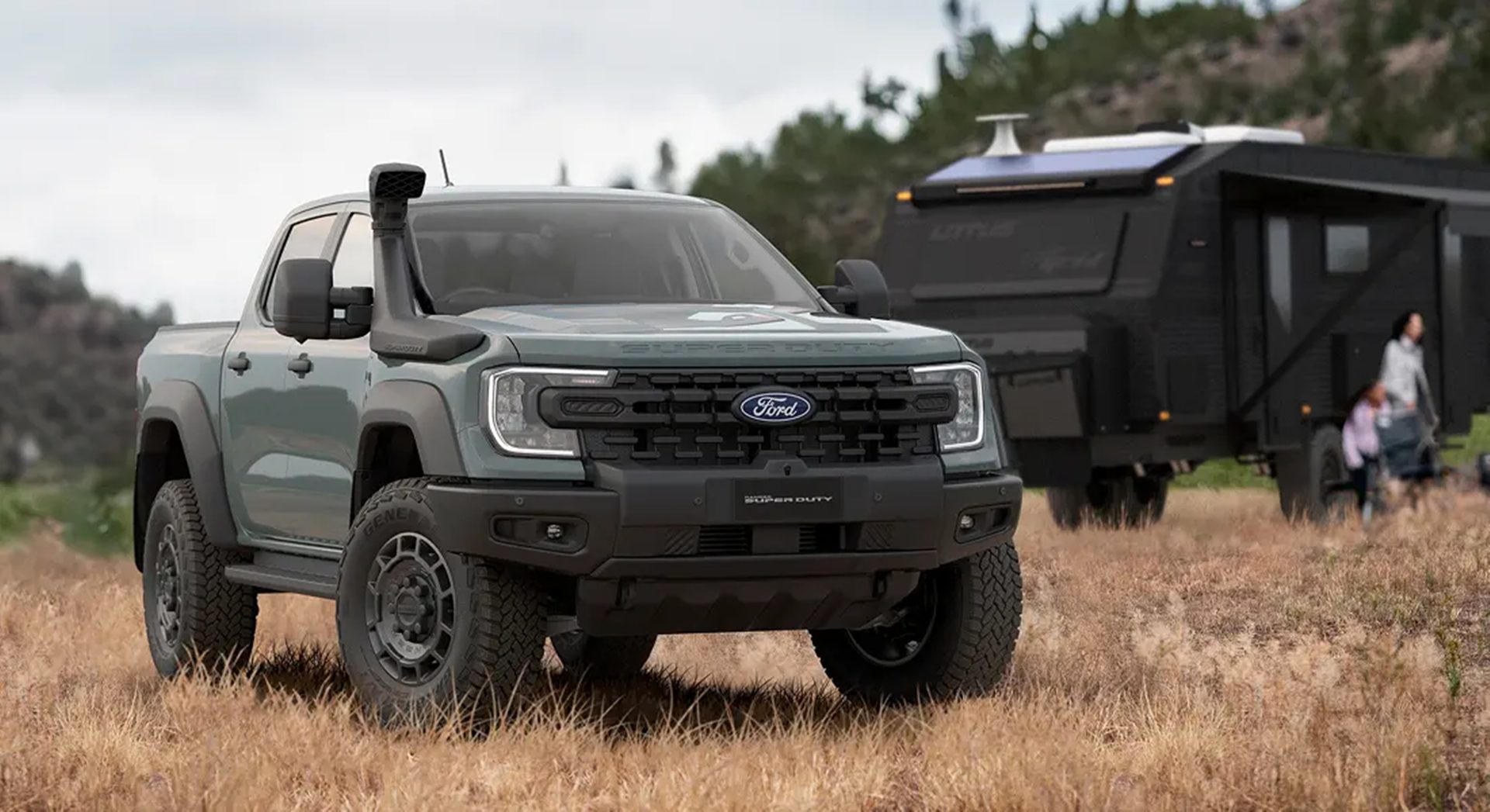 รูปภาพ ฟอร์ด Ford Ranger Super Duty ปี 2026