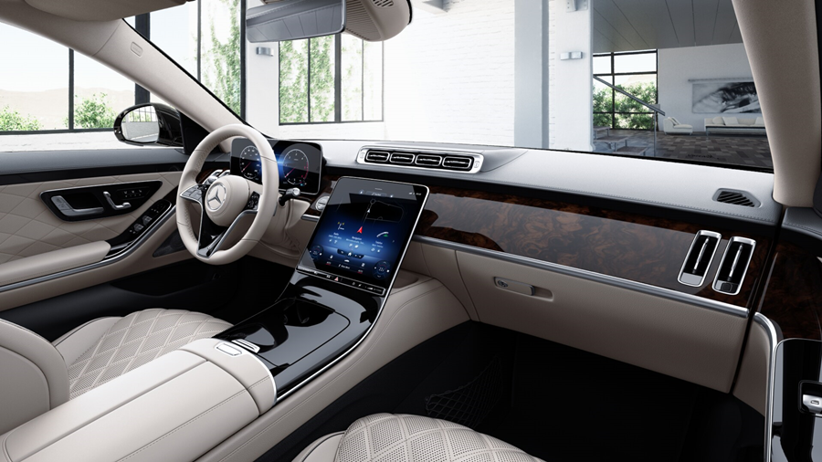 รูปภาพ เมอร์เซเดส-เบนซ์ Mercedes-benz S-Class S 350 d Exclusive ปี 2022