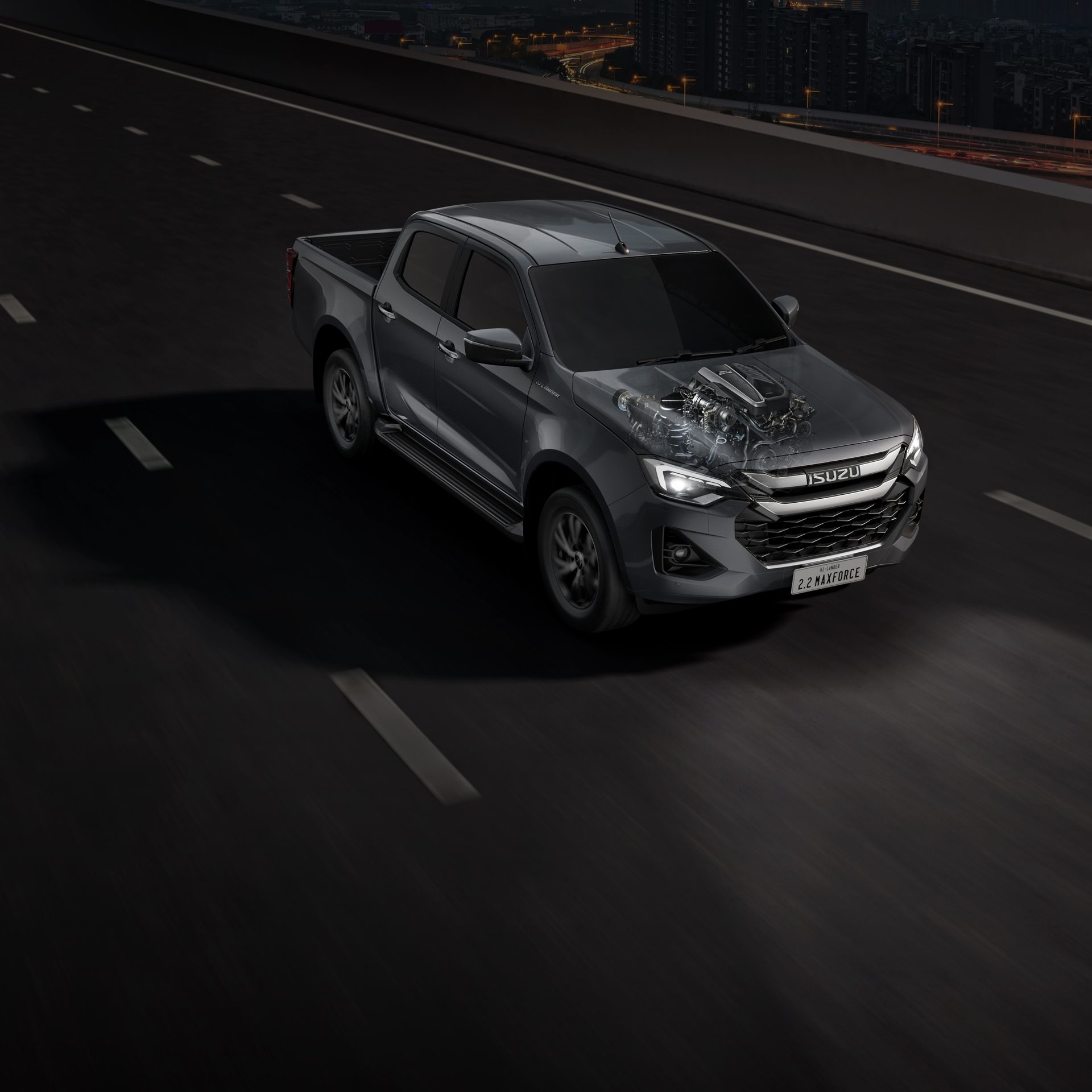 รูปภาพ อีซูซุ Isuzu D-MAX Cab 4 2.2 Ddi Z M/T ปี 2024