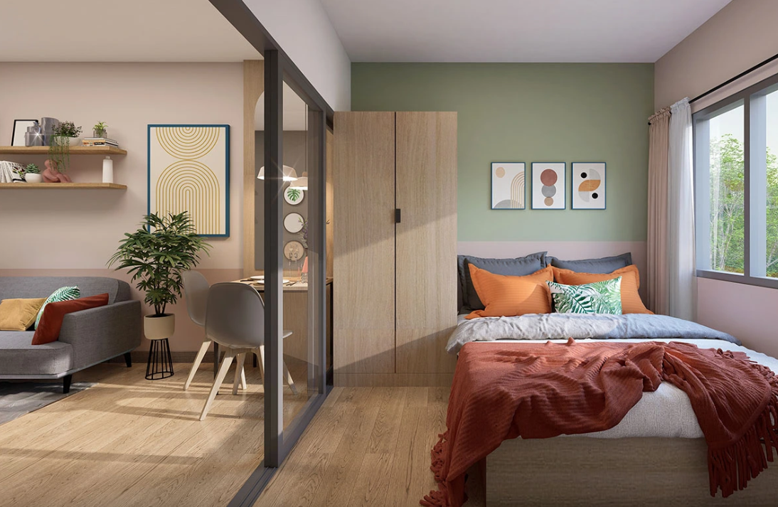 รูปภาพ คอนโด มี สินสาคร (Condome Sinsakhon)