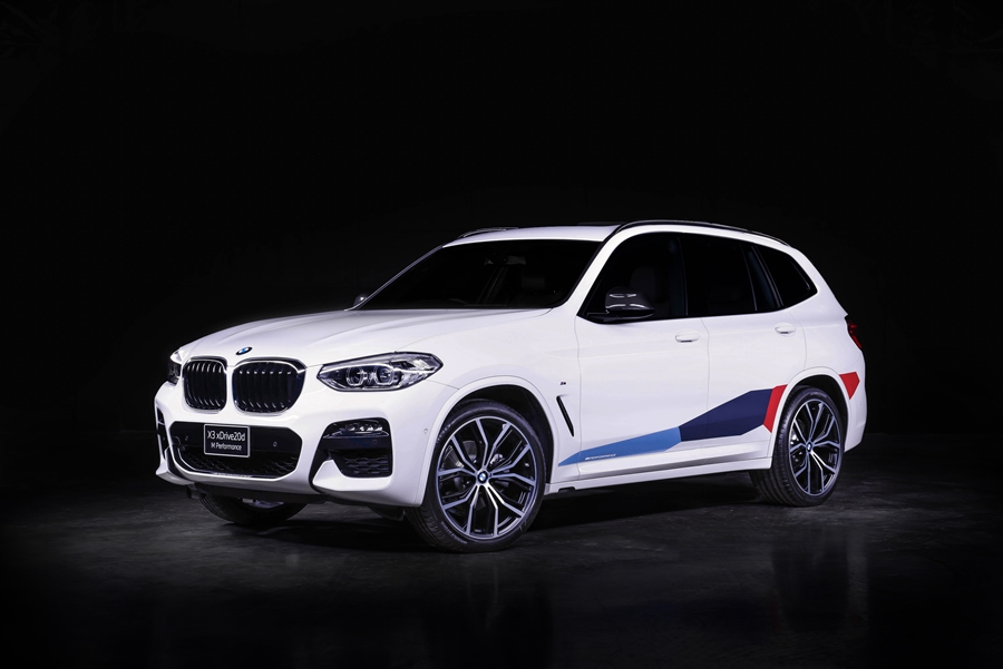 รูปภาพ บีเอ็มดับเบิลยู BMW X3 xDrive20d M Sport M Performance Edition ปี 2021
