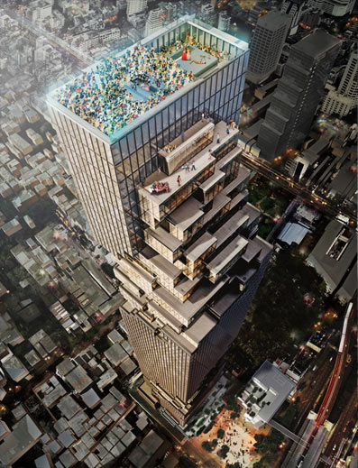 รูปภาพ เดอะ ริทซ์-คาร์ลตัน เรสซิเดนเซส บางกอก (The Ritz-Carlton Residences, Bangkok)