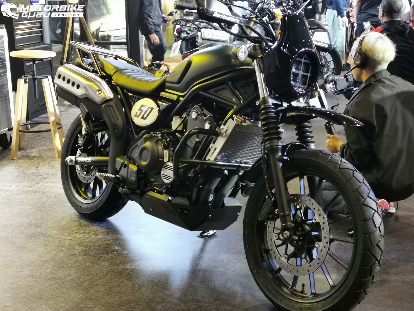 รูปภาพ ฮอนด้า Honda CL 500 Cafe Edition ปี 2023