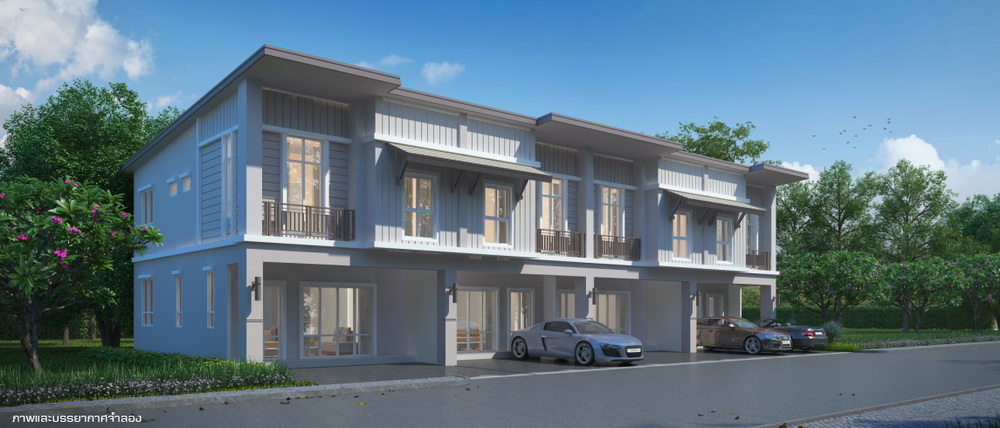 รูปภาพ พฤกษาวิลล์ 80 พระราม 2 - ท่าข้าม (Pruksa Ville 80 Rama 2 - Takham)