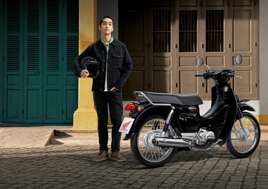 รูปภาพ ฮอนด้า Honda Super Cub MY2022 ปี 2022