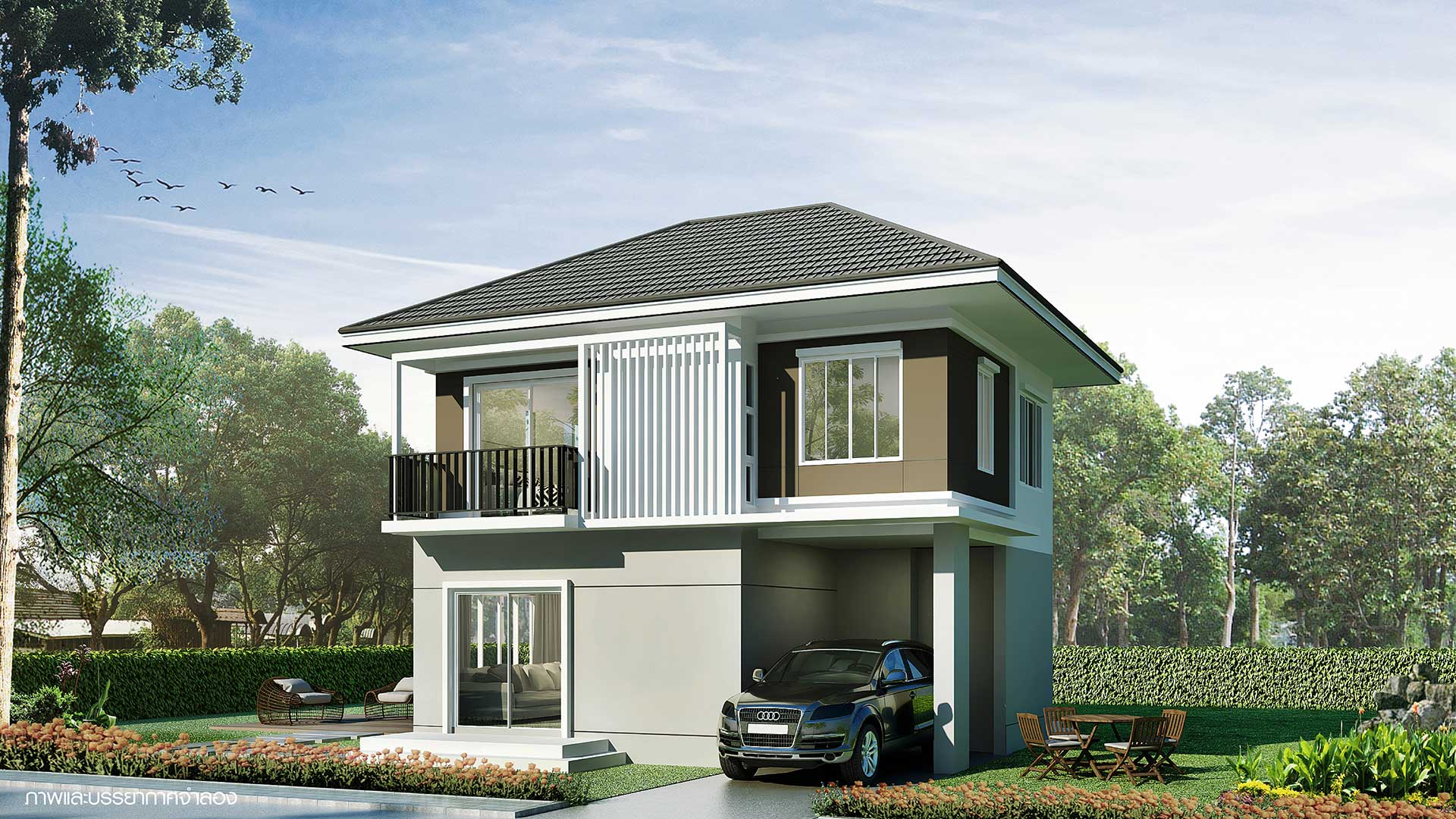 รูปภาพ บ้านชีวา 3 ราชบุรี (Baan Chiva 3 Ratchaburi)