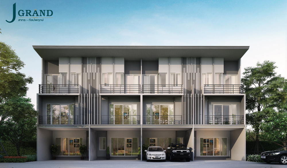 รูปภาพ เจ แกรนด์ สาทร- กัลปพฤกษ์ (J Grand Sathorn 3 Kalapapruek)