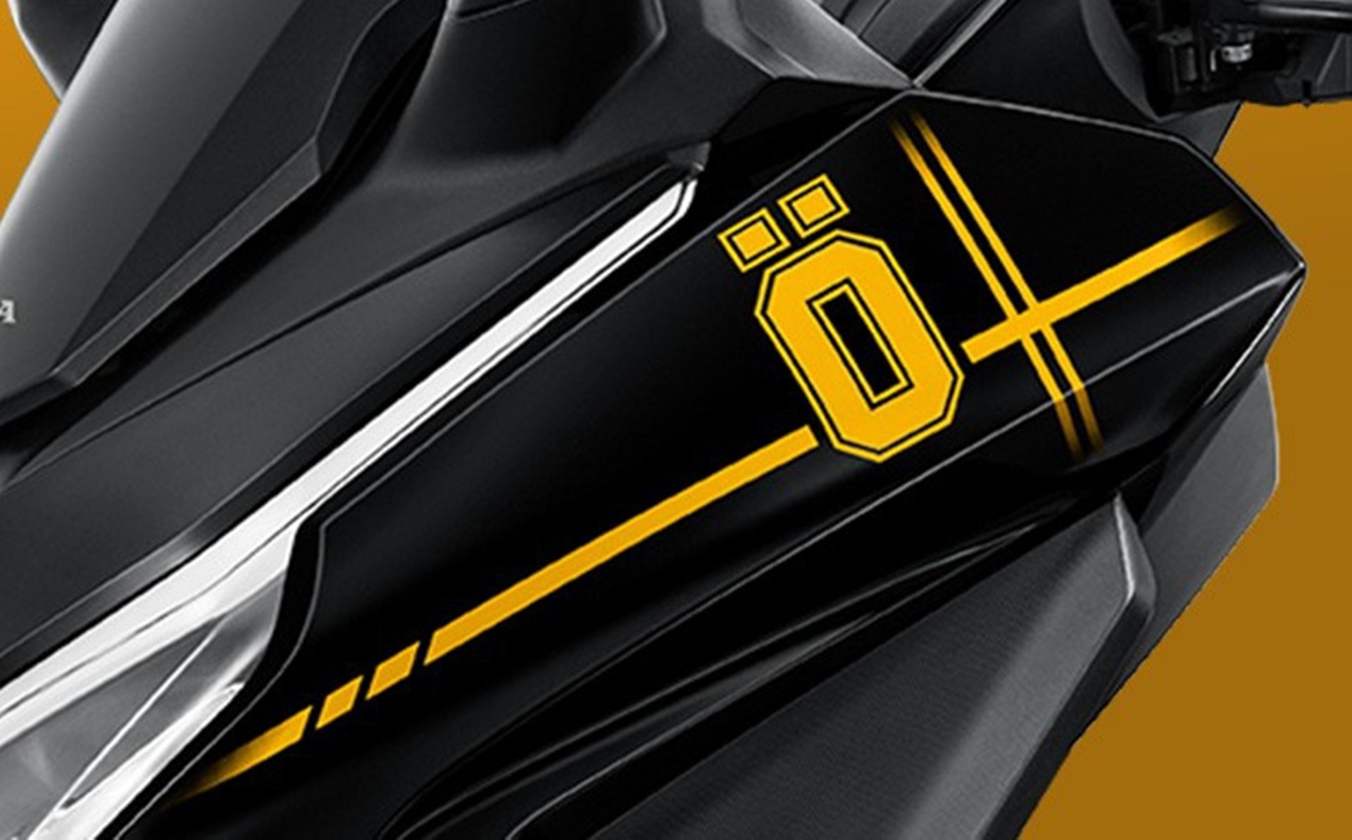 รูปภาพ ฮอนด้า Honda Forza 350 Special Edition x Ohlins ปี 2025