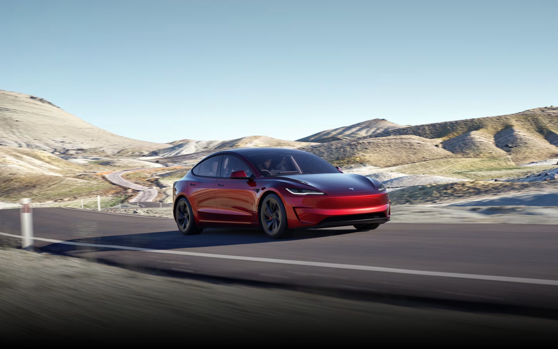 รูปภาพ เทสลา Tesla Model 3 Performance AWD ปี 2024