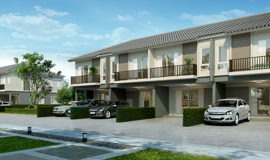 รูปภาพ ศุภาลัย วิลล์ บางนา - วงแหวน (Supalai Ville Bangna - Wongwaen)