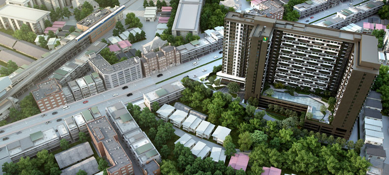 รูปภาพ เดอะ พาร์คแลนด์ เพชรเกษม-ท่าพระ (The Parkland Phetkasem-Thapra)