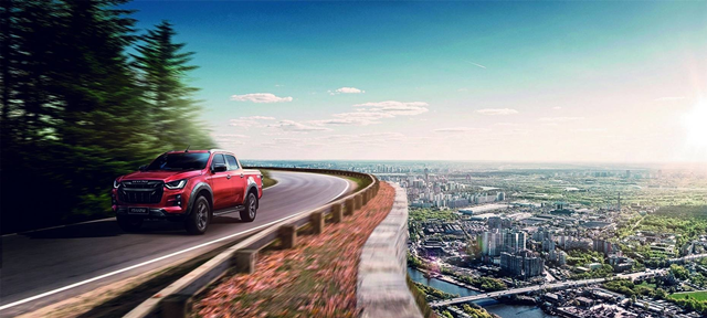 รูปภาพ อีซูซุ Isuzu D-MAX V-CROSS 4 ประตู 3.0 Ddi M A/T ปี 2019