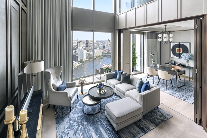 รูปภาพ เดอะ เรสซิเดนซ์ แอท แมนดาริน โอเรียนเต็ล กรุงเทพฯ (The Residences@Mandarin Oriental Bangkok)