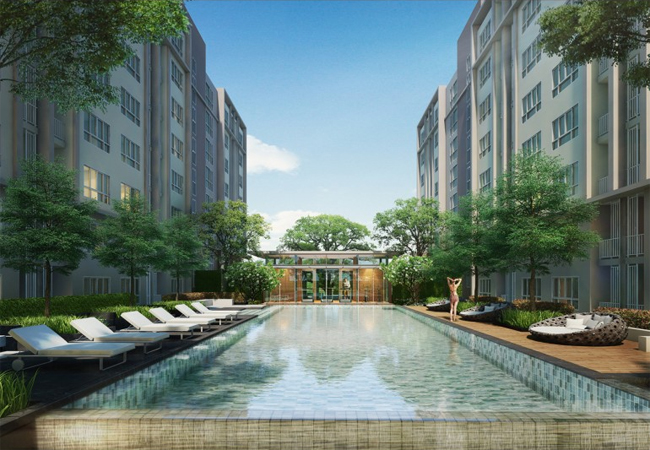 รูปภาพ พาร์ค อรัญ คอนโด (Park Aran Condo)