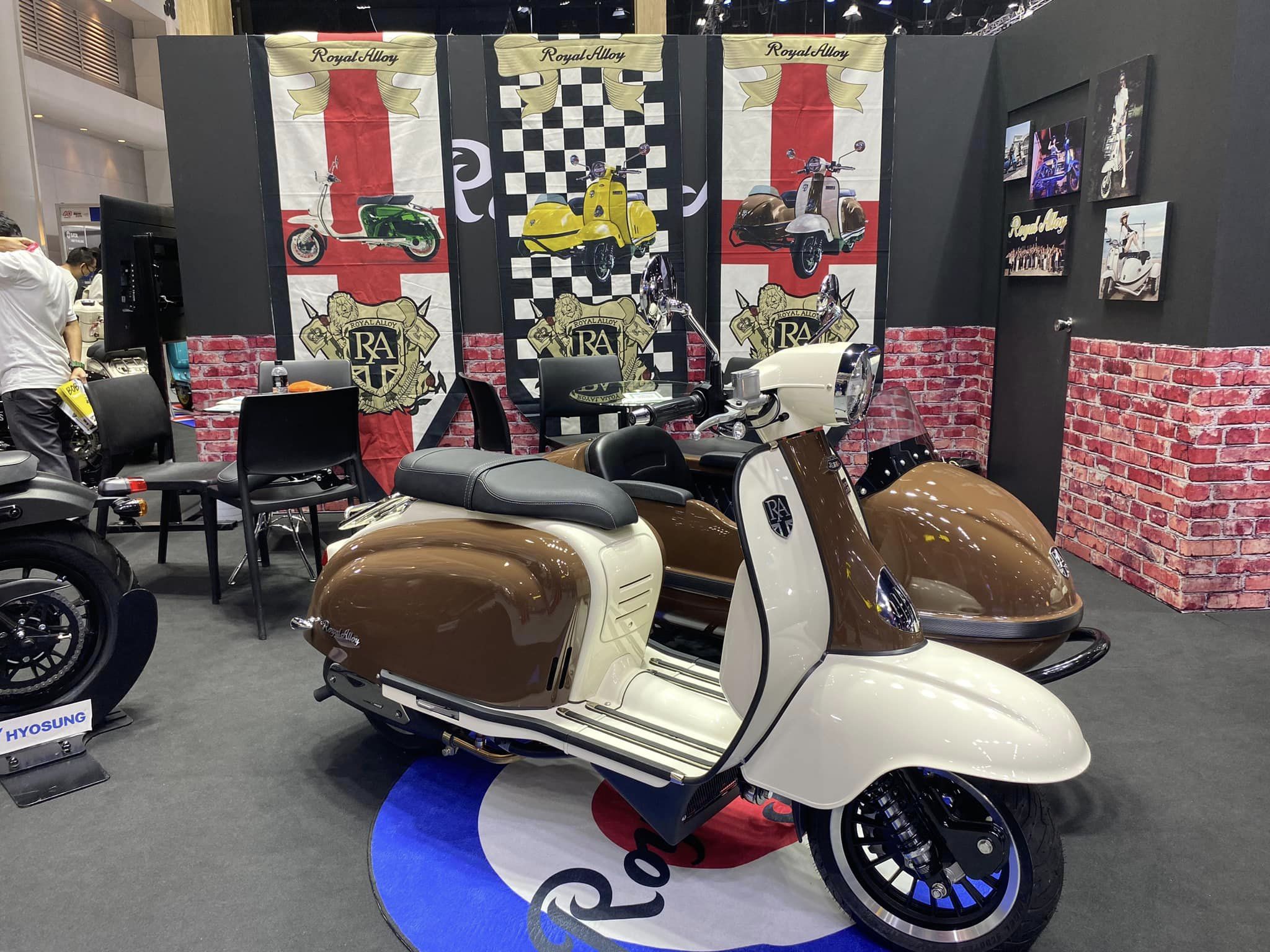 รูปภาพ รอยัล อัลลอยด์ Royal Alloy TG 300S SC ปี 2023