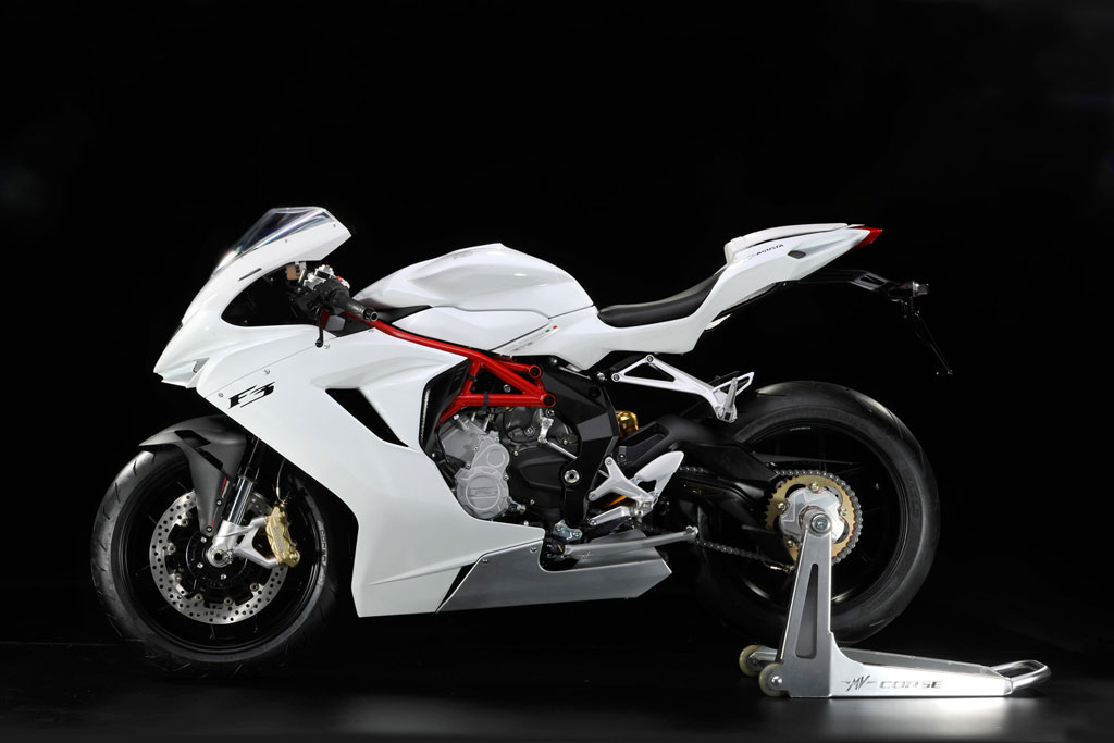 รูปภาพ เอ็มวี ออกุสต้า MV Agusta F3 675 ABS ปี 2014
