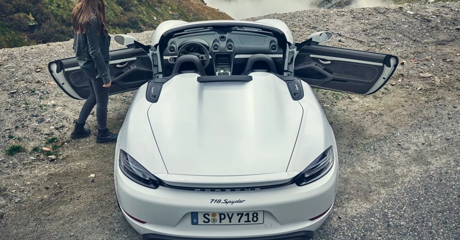 รูปภาพ ปอร์เช่ Porsche 718 Spyder ปี 2020