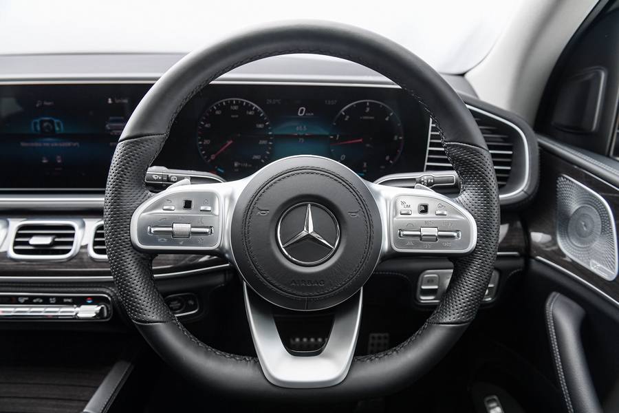 รูปภาพ เมอร์เซเดส-เบนซ์ Mercedes-benz GLS-Class GLS 350 d 4MATIC AMG Premium ปี 2021