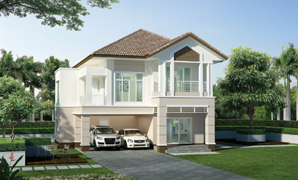 รูปภาพ ลลิล กรีนวิลล์ พระราม 9 - อ่อนนุช - สุวรรณภูมิ (Lalin Green Ville)