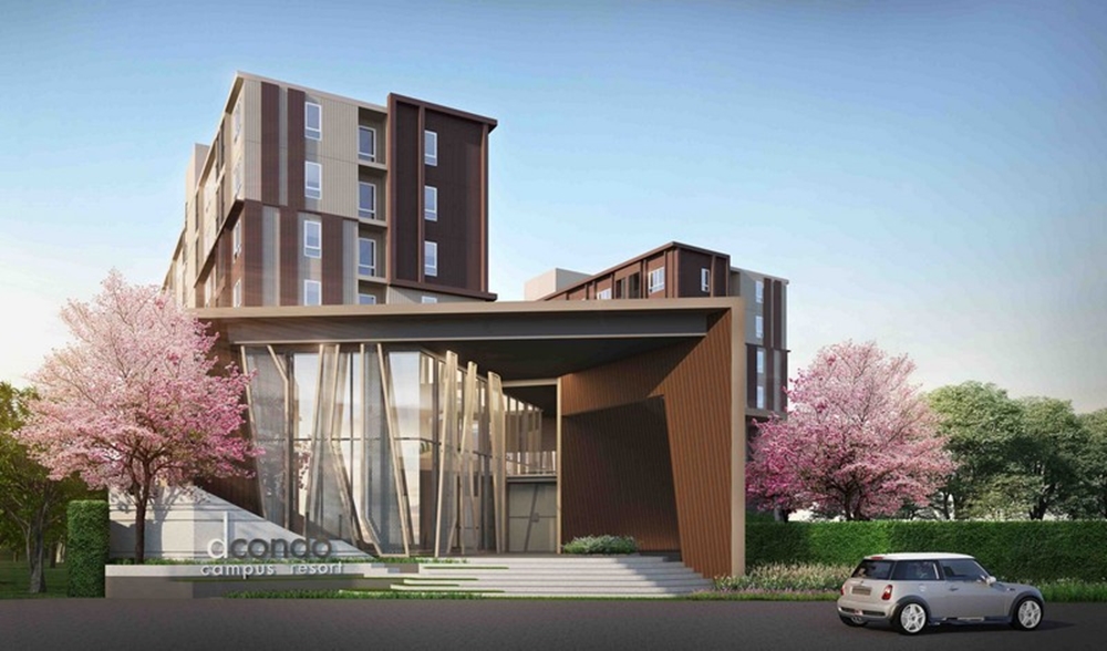 รูปภาพ ดีคอนโด แคมปัส กำแพงแสน (dcondo Campus Kampangsaen)