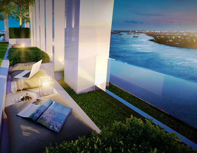 รูปภาพ ไนท์บริดจ์ สกาย ริเวอร์ โอเชี่ยน (Knightsbridge Sky River Ocean)