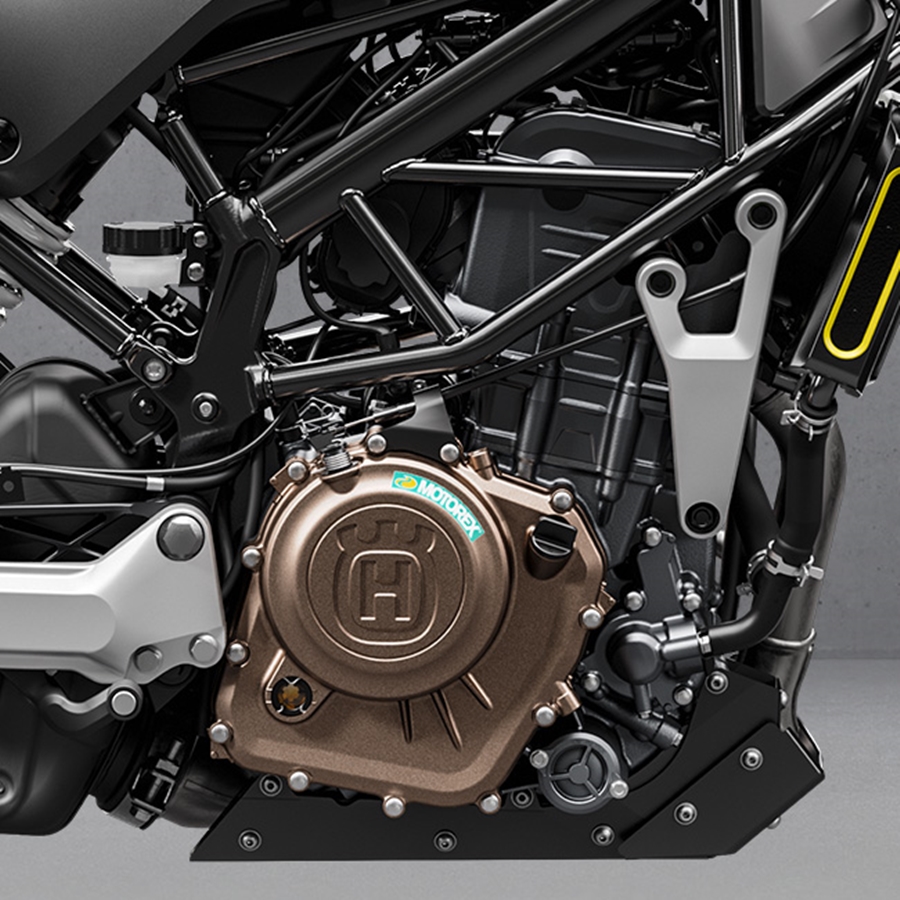 รูปภาพ ฮุสวาน่า Husqvarna Naked svartpilen 200 ปี 2021