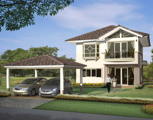 รูปภาพ ศุภาลัย การ์เด้นวิลล์ สุวรรณภูมิ (Supalai Garden Ville)