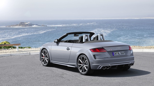 รูปภาพ อาวดี้ Audi TT Roadster 45 TFSI quattro S line ปี 2021