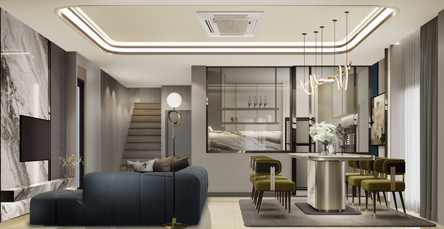 รูปภาพ บ้านกลางเมือง ดิ อิดิชั่น บางนา (Baan Klang Muang The Edition Bangna)