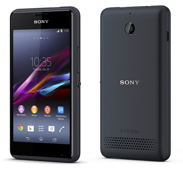 รูปภาพ โซนี่ Sony Xperia E1