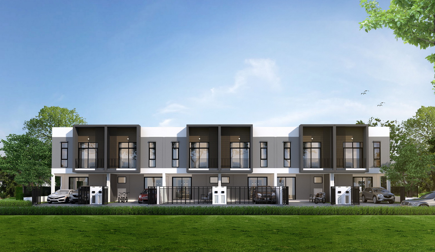 รูปภาพ แฮปปี้ วิลล์ ดอนเมือง เฟส 2  (Happy Ville Donmuang Phase 2)