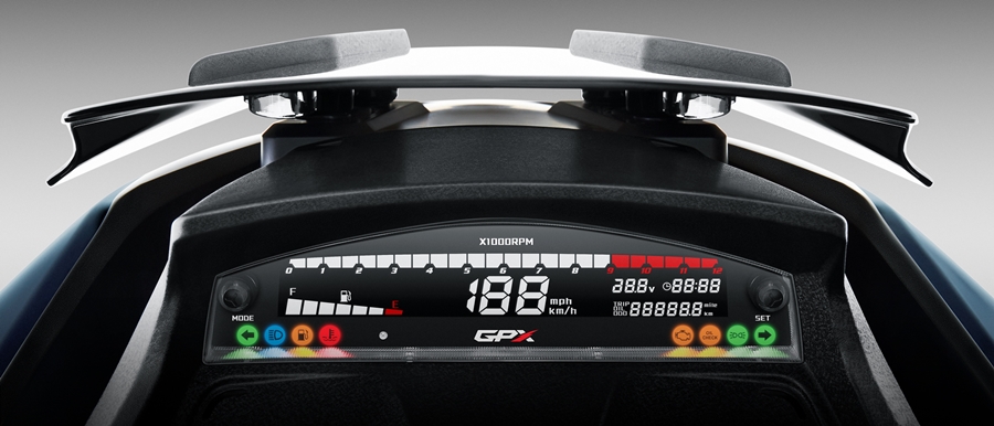 รูปภาพ จีพีเอ็กซ์ GPX Drone Keyless ปี 2020