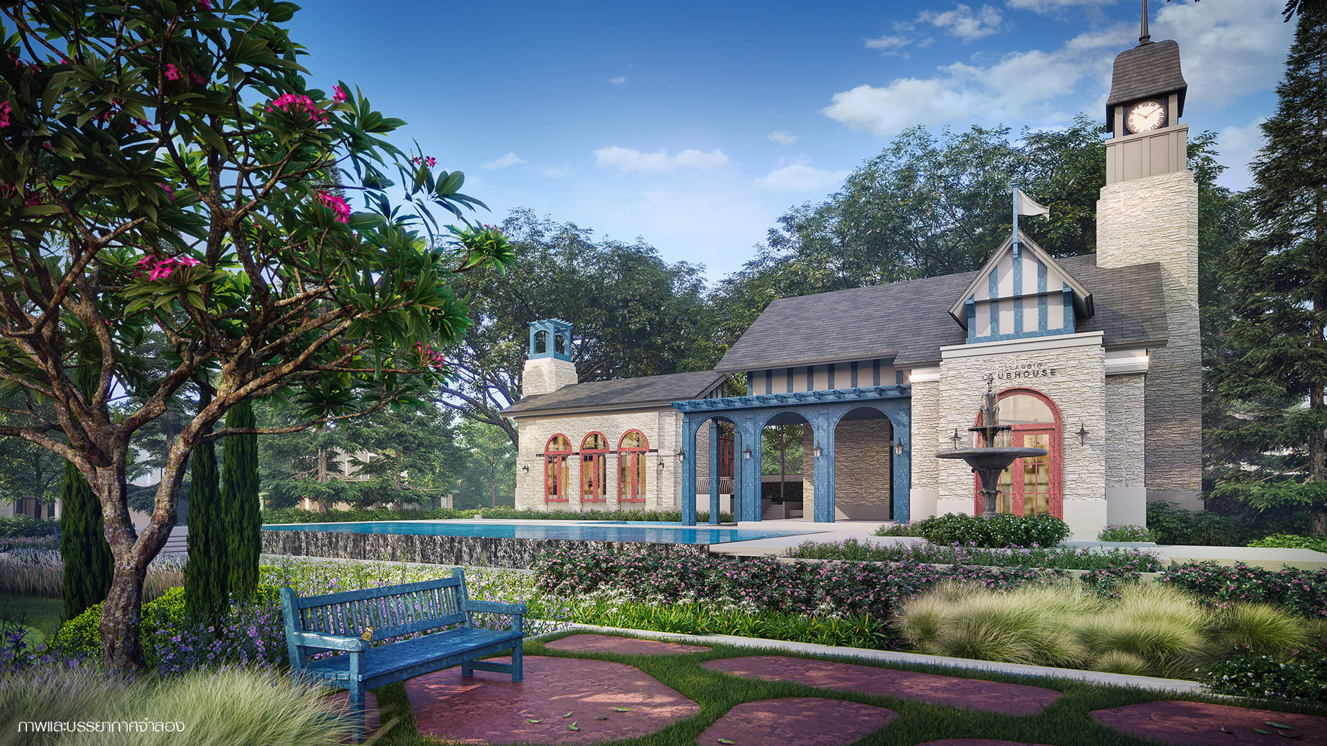 รูปภาพ วิลลาจจิโอ ศรีนครินทร์ (Villaggio Srinakarin)