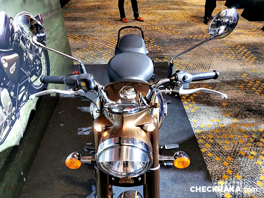 รูปภาพ โรยัล เอ็นฟีลด์ Royal Enfield Classic 350 Chrome ปี 2022