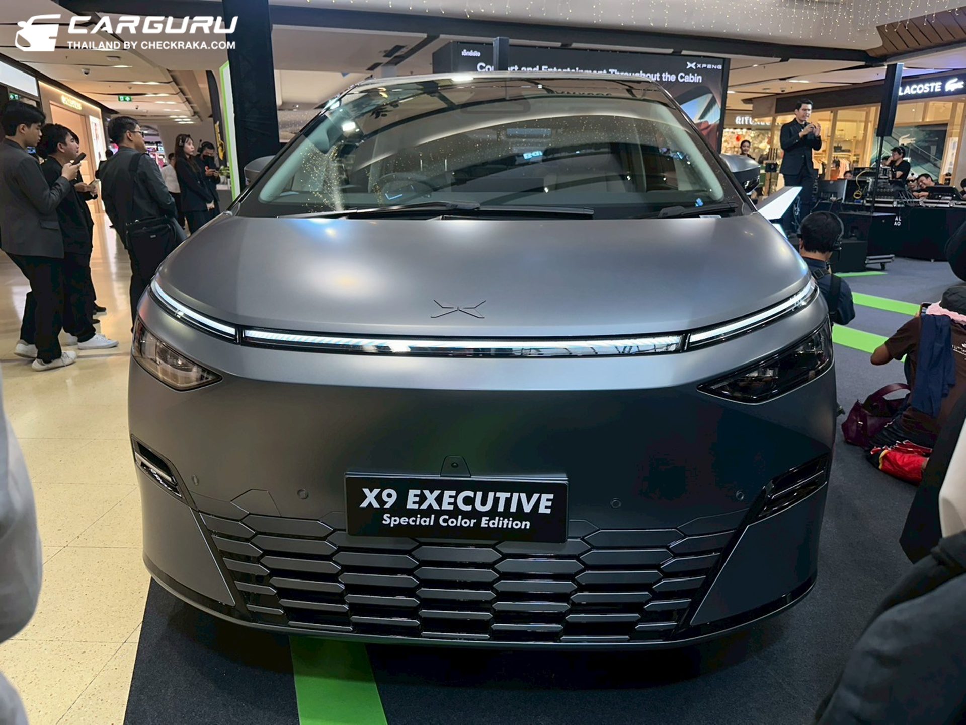 รูปภาพ เอ็กซ์เผิง Xpeng-X9 Executive Special Color Edition-ปี 2026